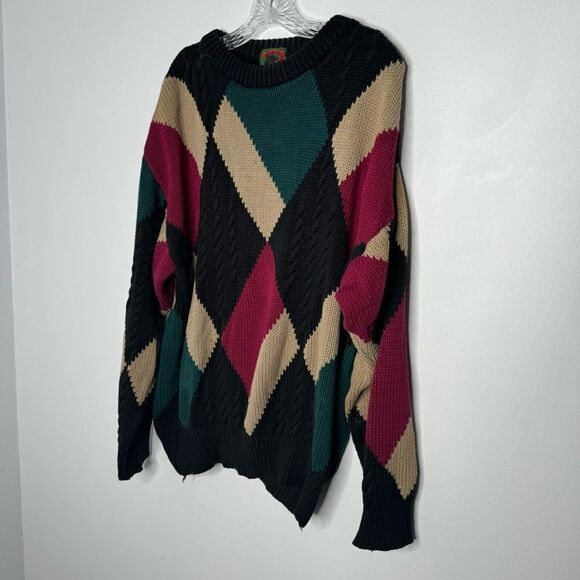 Boston Traders vintage knitted sweaters size large - Picture 2 of 4